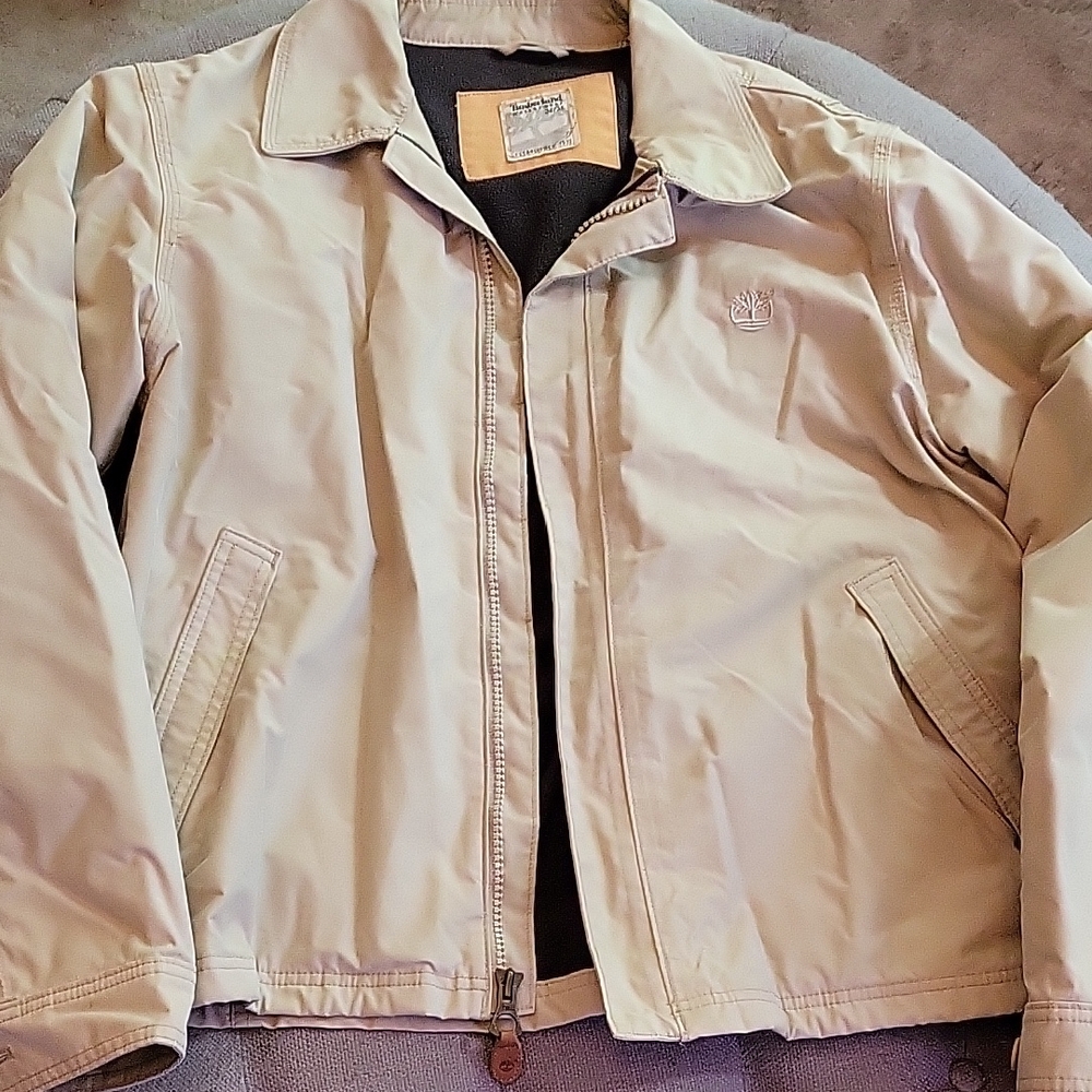 Timberland Men's Light Tan Jacket
